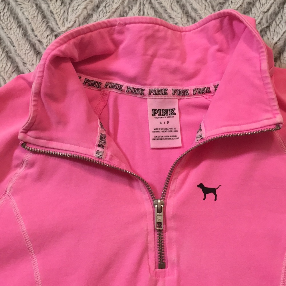 PINK Victoria's Secret S Long Sleeve Top Shirt - Picture 4 of 8